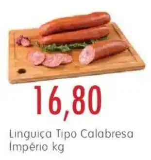 Linguica Tipo Calabresa Império