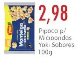 Epa Pipoca p/ Microondas Yoki Sabores oferta