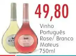 Epa Vinho Português Rose/ Branco Mateus oferta