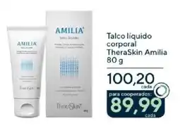 Coop Talco líquido corporal oferta