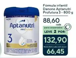 Coop Fórmula infantil Danone Aptanutri Profutura 3 oferta
