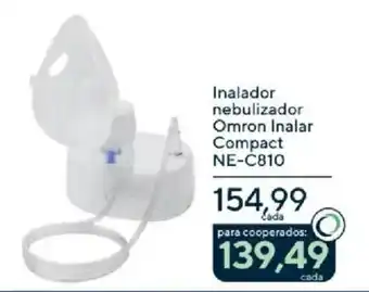 Inalador nebulizador Omron Inalar Compact NE-C810