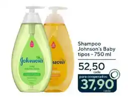 Coop Shampoo Johnson's Baby oferta