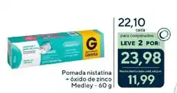 Coop Pomada nistatinina + óxido de zinco oferta