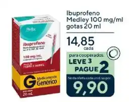 Coop Ibuprofeno medley 100 mg/ml gotas oferta