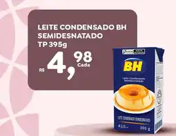 Supermercados BH Leite condensado bh semidesnatado oferta