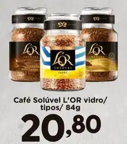 Confiança Supermercados Café Solúvel L'OR vidro/ tipos oferta