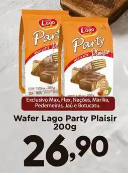 Confiança Supermercados Wafer lago party plaisir oferta