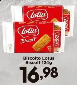 Confiança Supermercados Biscoito lotus biscoff oferta