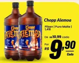 Stok Center Chopp Alemoa oferta