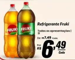 Stok Center Refrigerante Fruki oferta