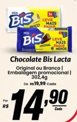Stok Center Chocolate Bis Lacta oferta