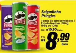 Stok Center Salgadinho Pringles oferta