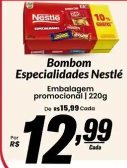 Stok Center Bom bom especialidades nestlé oferta