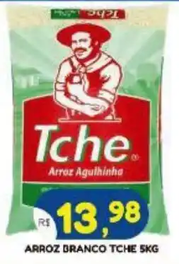 Bramil Supermercados Arroz branço tche oferta