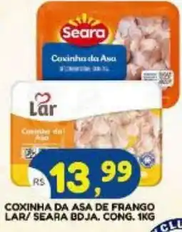 Bramil Supermercados Coxinha da asa oferta
