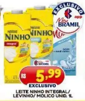 Bramil Supermercados Leite ninho integral/levinho/molico unid. oferta