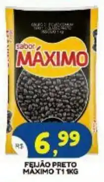 Bramil Supermercados Feijão preto máximo oferta