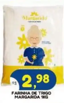 Bramil Supermercados Farinha de trigo margarida oferta