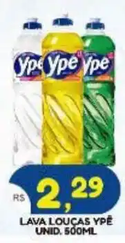 Bramil Supermercados lava louças ypê oferta
