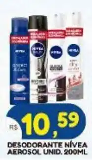 Bramil Supermercados Desodorante nivea aerosol unid. oferta