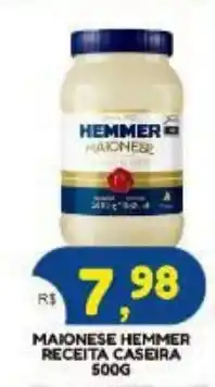Bramil Supermercados Maionese hemmer receita caseira oferta