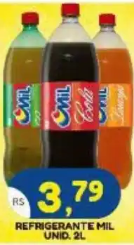Bramil Supermercados Refrigerante mil oferta