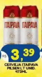 Bramil Supermercados Cerveja itaipava pilsen lt unid. oferta