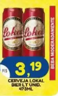 Bramil Supermercados Cerveja lokal oferta