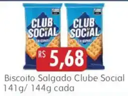 Epa Biscoito salgado clube social oferta