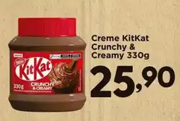 Confiança Supermercados Creme KitKat Crunchy & Creamy oferta