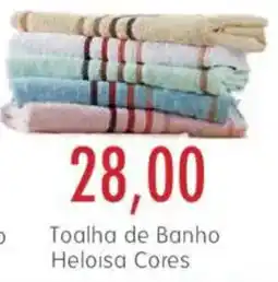Epa Toalha de Banho Heloisa Cores oferta