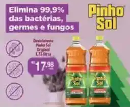 Epa Desinfetante pinho sol original oferta