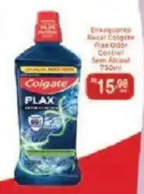 Epa Enxaguante bucal colgate plax odor control sem álcool oferta