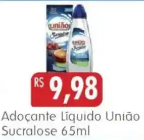 Epa Adoçante Líquido União Sucralose oferta