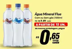 Stok Center Água Mineral Flua oferta