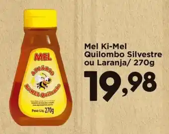 Confiança Supermercados mel ki-mel quilombo silvestre ou laranja oferta