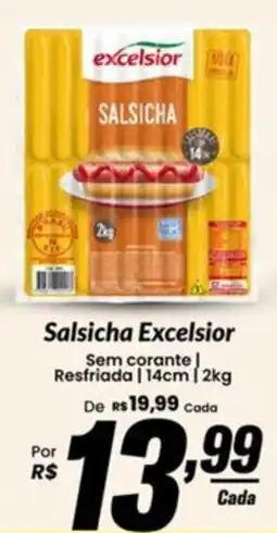 Stok Center Salsicha excelsior oferta