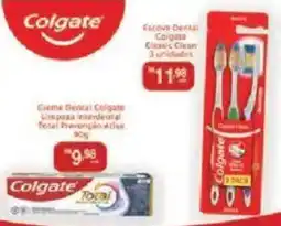 Epa Escovos Dental Colgate Classic Clean oferta