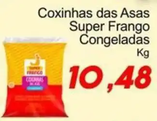Villefort Atacadista Coxinhas das asas super frango congeladas oferta