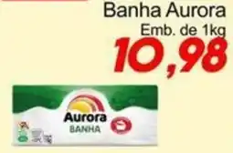 Villefort Atacadista Banha aurora oferta