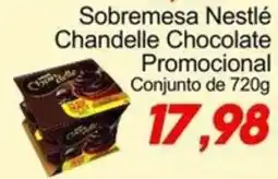 Villefort Atacadista Sobremesa Nestlé Chandelle Chocolate oferta