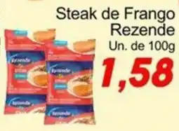 Villefort Atacadista Steak de Frango Rezende oferta