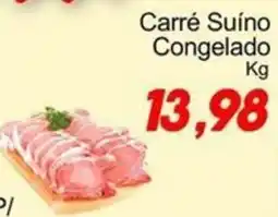 Villefort Atacadista Carre Suino Congelado oferta
