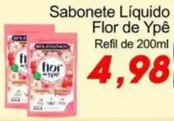 Villefort Atacadista Sabonete Líquido Flor de Ypê oferta