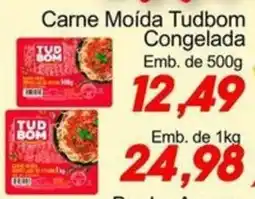 Villefort Atacadista Carne Moída Tudbom Congelada oferta