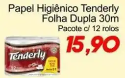 Villefort Atacadista Papel Higiênico Tenderly Folha Dupla oferta