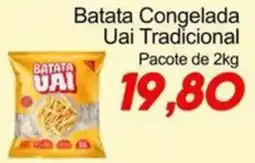 Villefort Atacadista Batata Congelada Uai Tradicional oferta