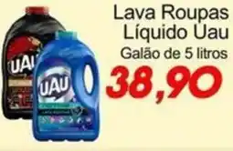 Villefort Atacadista Lava Roupas Líquido Uau oferta