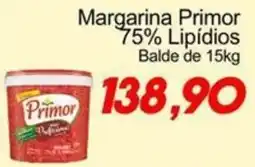 Villefort Atacadista Margarina primor 75% lipídios oferta